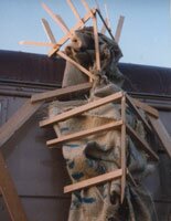 First Effigy of the Burning Man (1968)
