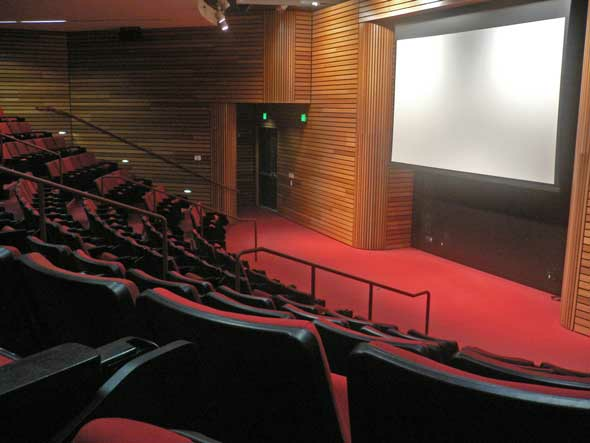 Brower Center Screening Room