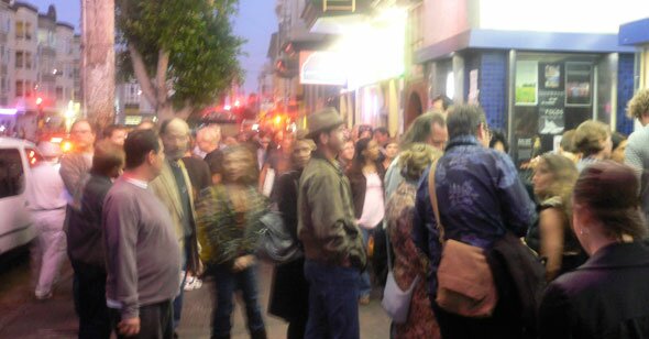 The Line at the Roxie. SF Docfest October 2009.