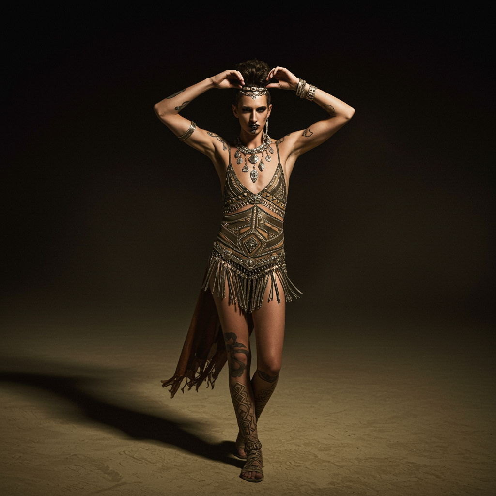 Burning Man outfits for women
